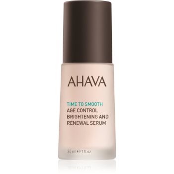 AHAVA Time To Smooth ser de reînnoire și strălucire - imagine 2